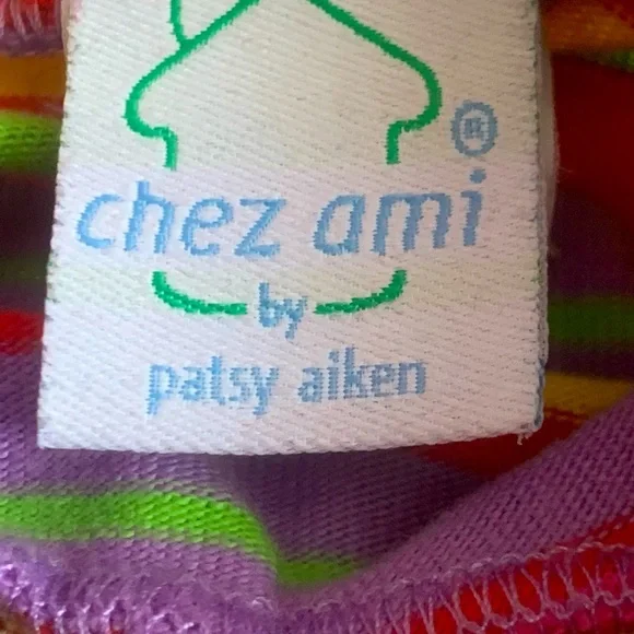 CHEZ AMI by PATSY AIKEN Vintage Jacket Turtleneck Skirt Set - Size 6X - Picture 2 of 10